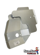 Honda TRX350 & TRX400 FourTrax Rancher Ricochet Rear Differential Skid Plate ATV Skid Plates