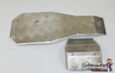 Honda TRX400 & TRX450 FourTrax Foreman Ricochet 2-Piece Full Frame Skid Plate Set ATV Skid Plates
