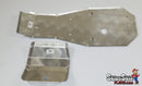 Honda TRX400 & TRX450 FourTrax Foreman Ricochet 2-Piece Full Frame Skid Plate Set ATV Skid Plates