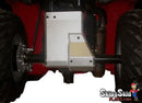 Honda TRX400 & TRX450 FourTrax Foreman Ricochet Rear Differential Guard ATV Skid Plates