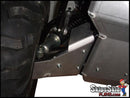 Honda TRX420 FourTrax Rancher (I.R.S) Ricochet 4-Piece A-Arm & CV Boot Guard Set ATV Skid Plates