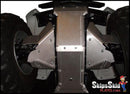 Honda TRX420 FourTrax Rancher (I.R.S) Ricochet 4-Piece A-Arm & CV Boot Guard Set ATV Skid Plates