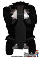 Honda TRX420 FourTrax Rancher (I.R.S) Ricochet 4-Piece A-Arm & CV Boot Guard Set ATV Skid Plates