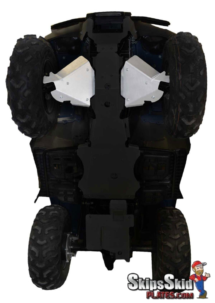 Honda TRX420 FourTrax Rancher (Straight Axle) Ricochet 2-Piece A-Arm & CV Boot Guard Set ATV Skid Plates