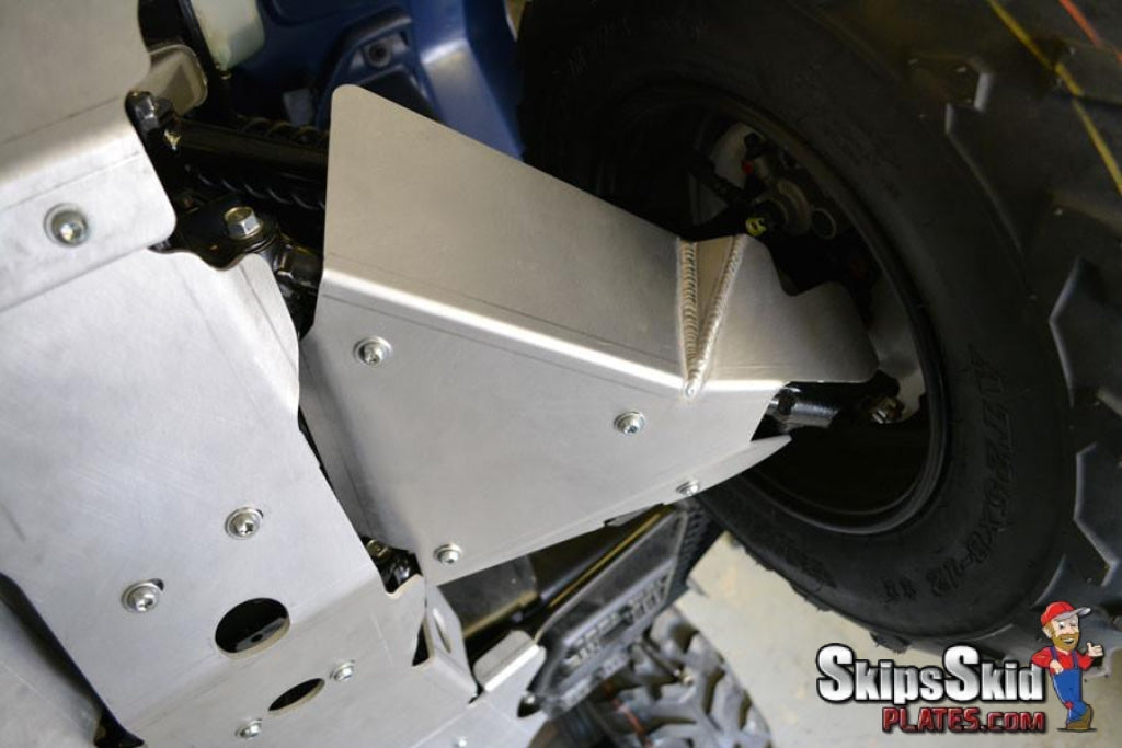 Honda TRX420 FourTrax Rancher (Straight Axle) Ricochet 2-Piece A-Arm & CV Boot Guard Set ATV Skid Plates