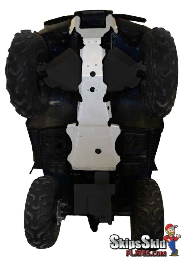 Honda TRX420 Fourtrax Rancher (straight Axle) Ricochet 2-Piece Full Frame Skid Plate Set ATV Skid Plates
