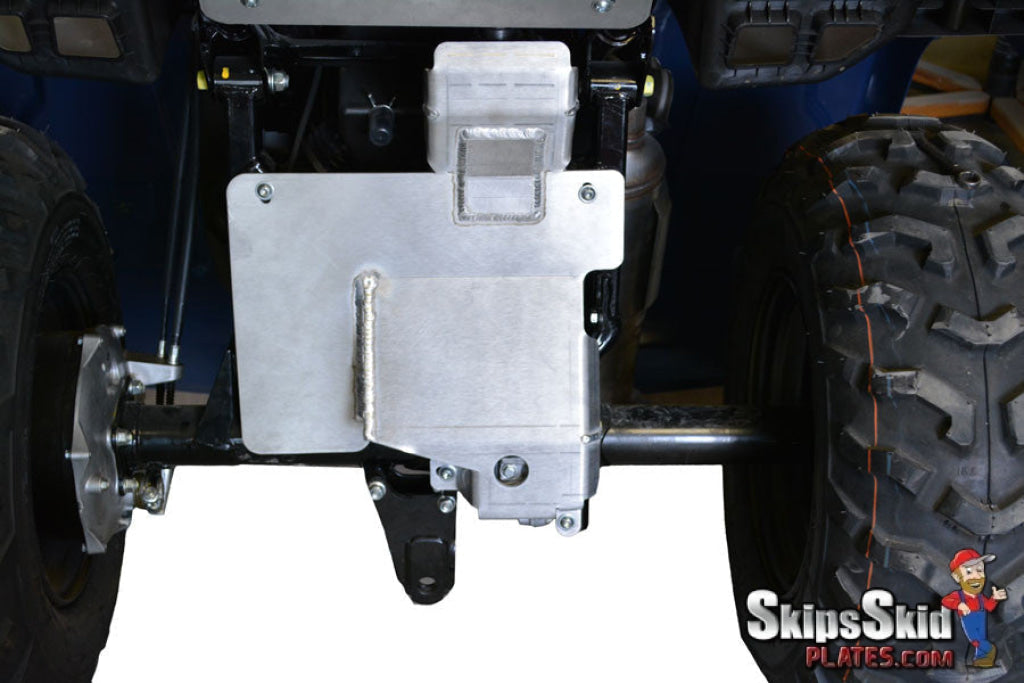 Honda TRX420 Fourtrax Rancher (straight Axle) Ricochet 7-Piece Complete Aluminum Skid Plate Set ATV Skid Plates