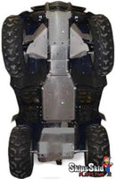 Honda TRX420 Fourtrax Rancher (straight Axle) Ricochet 7-Piece Complete Aluminum Skid Plate Set ATV Skid Plates