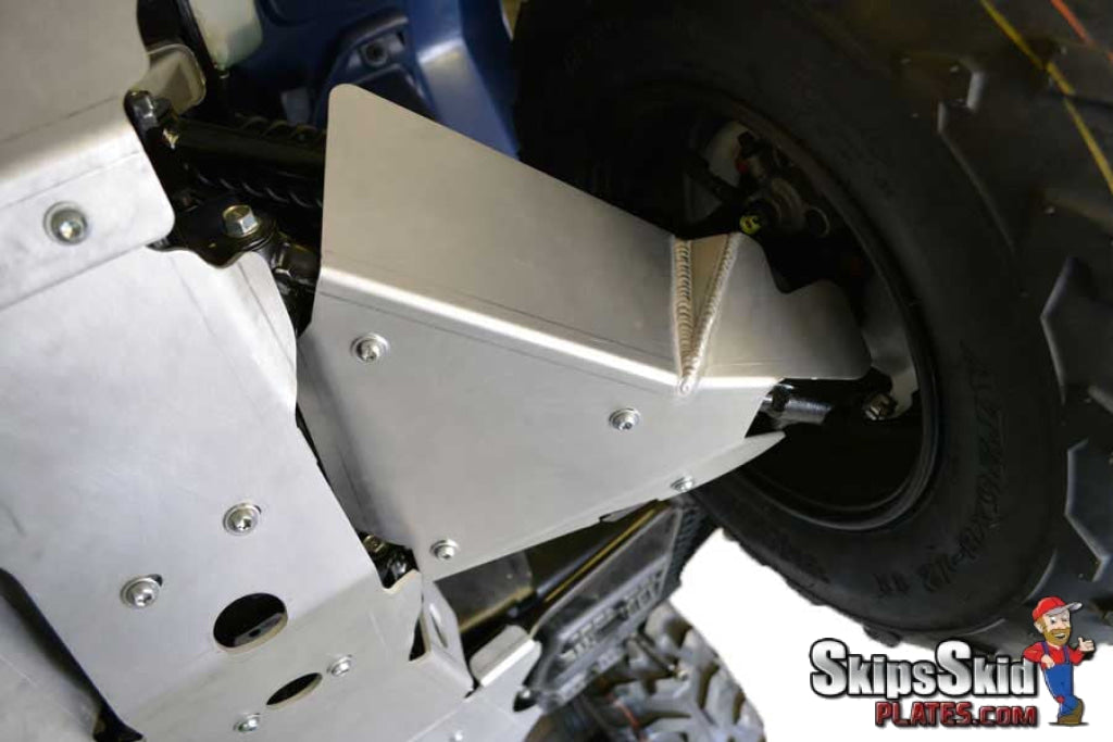 Honda TRX420 Fourtrax Rancher (straight Axle) Ricochet 7-Piece Complete Aluminum Skid Plate Set ATV Skid Plates
