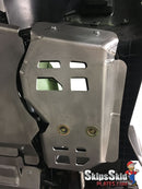 Honda TRX420 Rancher (I.R.S)  Ricochet 2-Piece Floor Board Skid Plate Set Ricochet Skid Plates