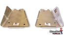 Honda TRX450R Ricochet 2-Piece A-Arm Guard Set ATV Skid Plates