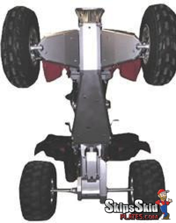 Honda TRX450R Ricochet 4-Piece Complete Aluminum Skid Plate Set ATV Skid Plates