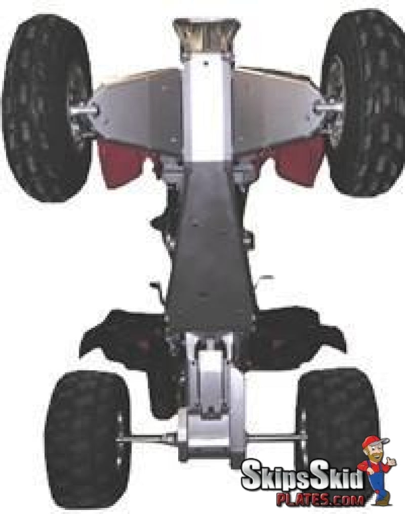 Honda TRX450R Ricochet Full Frame Skid Plate ATV Skid Plates
