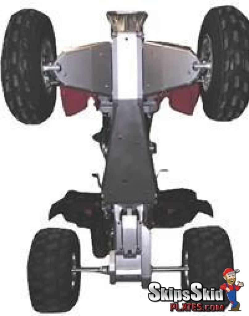 Honda TRX450R Ricochet Swingarm Sprocket & Rotor Guard ATV Skid Plates