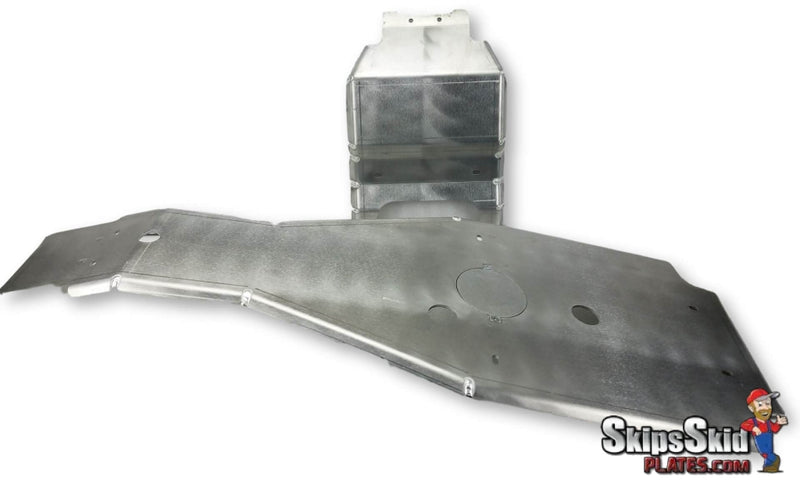 Honda TRX500 Rubicon Ricochet 2-Piece Full Frame Skid Plate Set ATV Skid Plates
