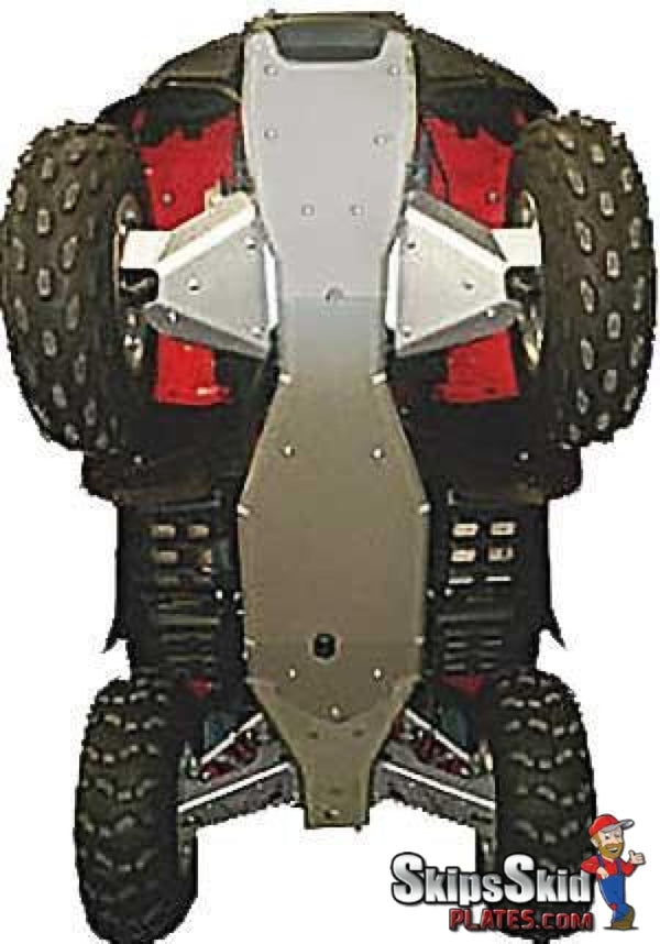 Honda TRX650 Rincon Ricochet 7-Piece Complete Aluminum Skid Plate Set ATV Skid Plates