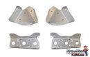 Honda TRX680 Rincon Ricochet 7-Piece Complete Aluminum Skid Plate Set ATV Skid Plates