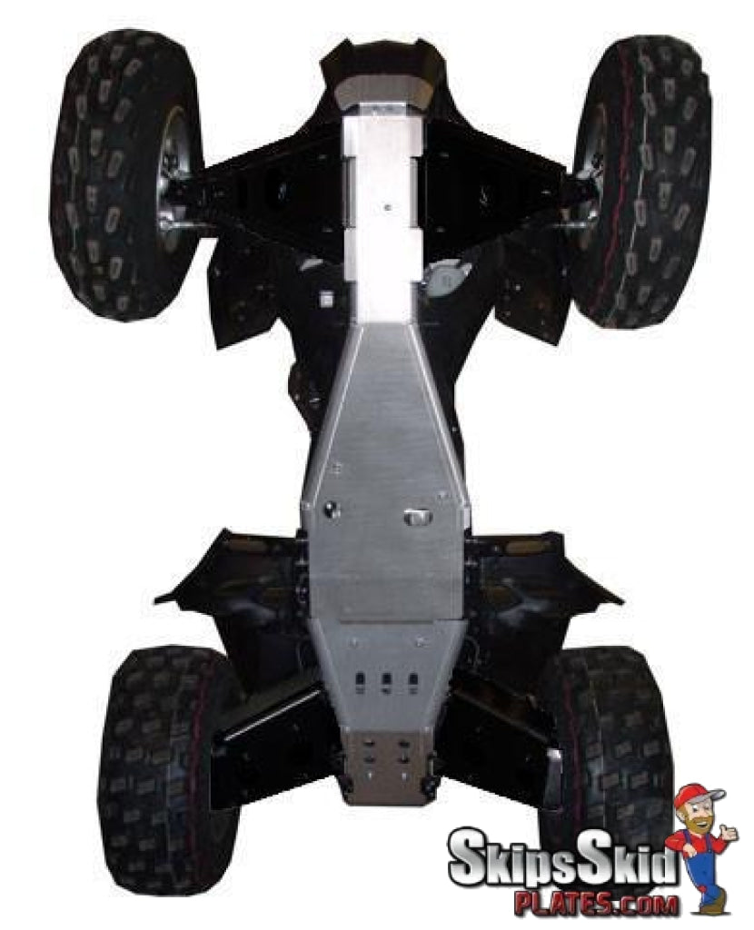 Honda TRX700XX Ricochet 2-Piece Full Frame Skid Plate Set ATV Skid Plates