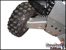 Honda TRX700XX Ricochet 6-Piece Complete Aluminum Skid Plate Set ATV Skid Plates