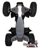 Honda TRX700XX Ricochet 6-Piece Complete Aluminum Skid Plate Set ATV Skid Plates