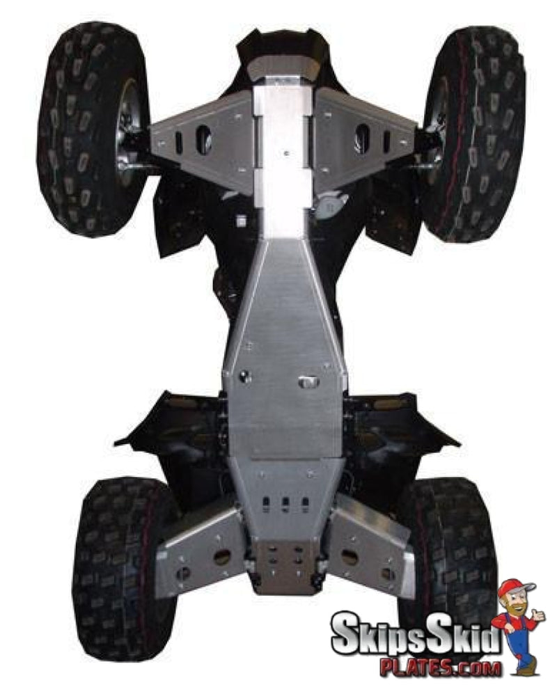 Honda TRX700XX Ricochet 6-Piece Complete Aluminum Skid Plate Set ATV Skid Plates
