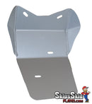 Honda XR200R Ricochet Aluminum Skid Plate Motor Cycle Skid Plates