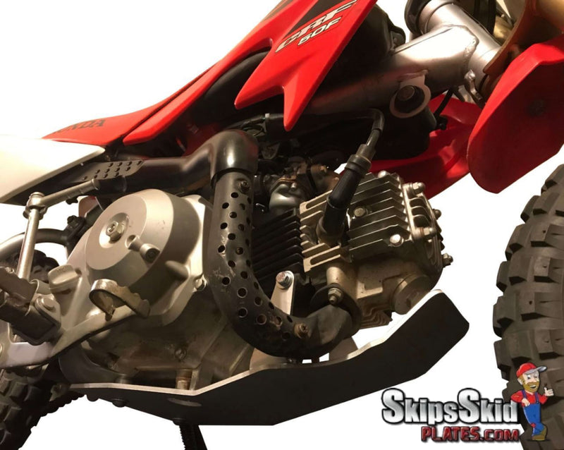 Honda XR50 & XR70 Ricochet Aluminum Skid Plate Motor Cycle Skid Plates