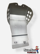 Honda XR650R Ricochet Aluminum Skid Plate Motor Cycle Skid Plates