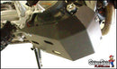 Husqvarna 701 Enduro Ricochet Aluminum Skid Plate Dirt Bike Skid Plates