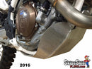 Husqvarna FC250 Ricochet Aluminum Skid Plate Dirt Bike Skid Plates