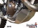 Husqvarna FC350 Ricochet Aluminum Skid Plate Dirt Bike Skid Plates