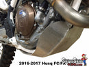 Husqvarna FE250 Ricochet Aluminum Skid Plate Dirt Bike Skid Plates