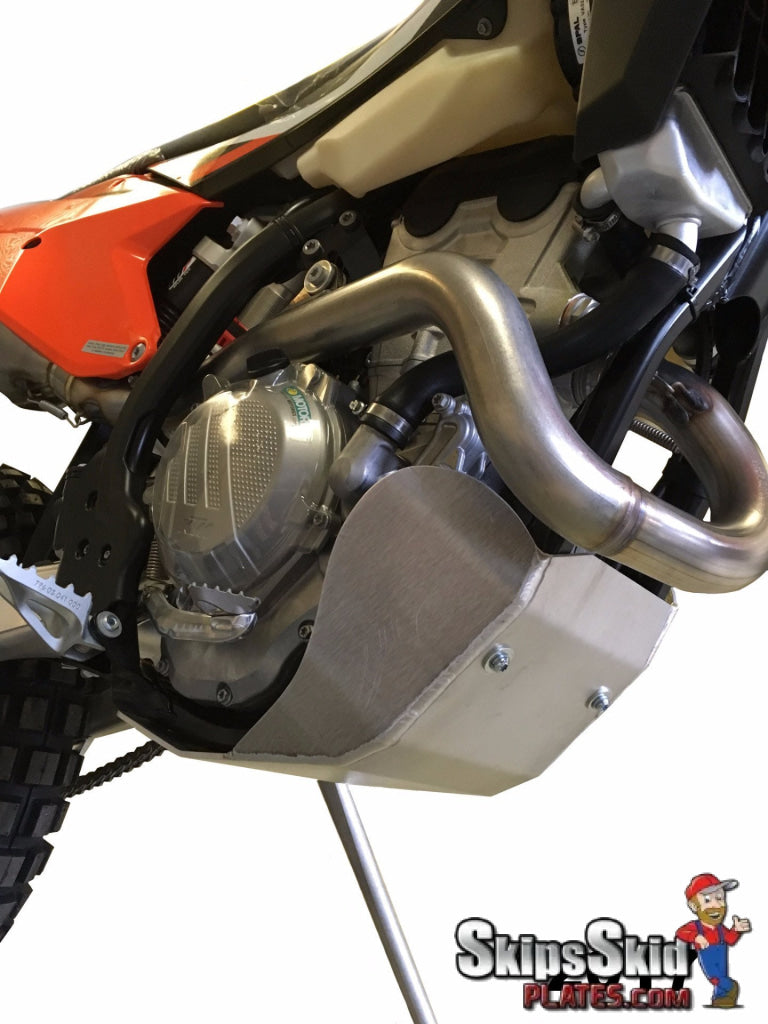 Husqvarna FE350 Ricochet Aluminum Skid Plate Dirt Bike Skid Plates