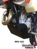 Husqvarna FE350 Ricochet Aluminum Skid Plate Dirt Bike Skid Plates