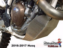 Husqvarna FE350 Ricochet Aluminum Skid Plate Dirt Bike Skid Plates