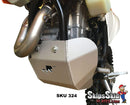 Husqvarna FE450 Ricochet Aluminum Skid Plate Dirt Bike Skid Plates