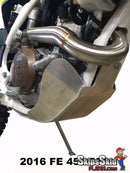 Husqvarna FE450 Ricochet Aluminum Skid Plate Dirt Bike Skid Plates