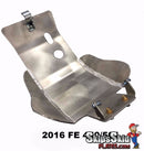 Husqvarna FE450 Ricochet Aluminum Skid Plate Dirt Bike Skid Plates