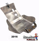 Husqvarna FE501 Ricochet Aluminum Skid Plate Dirt Bike Skid Plates