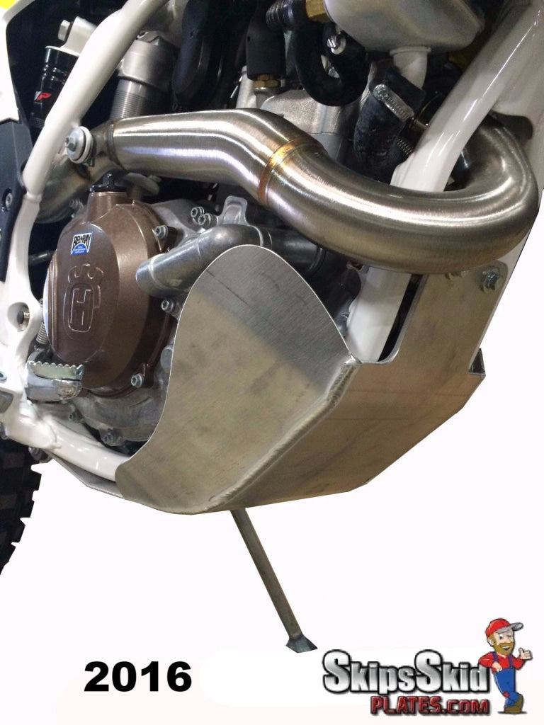 Husqvarna FE501 Ricochet Aluminum Skid Plate Dirt Bike Skid Plates
