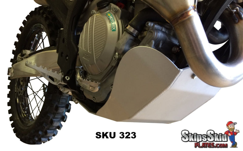 Husqvarna FX250 Ricochet Aluminum Skid Plate Dirt Bike Skid Plates
