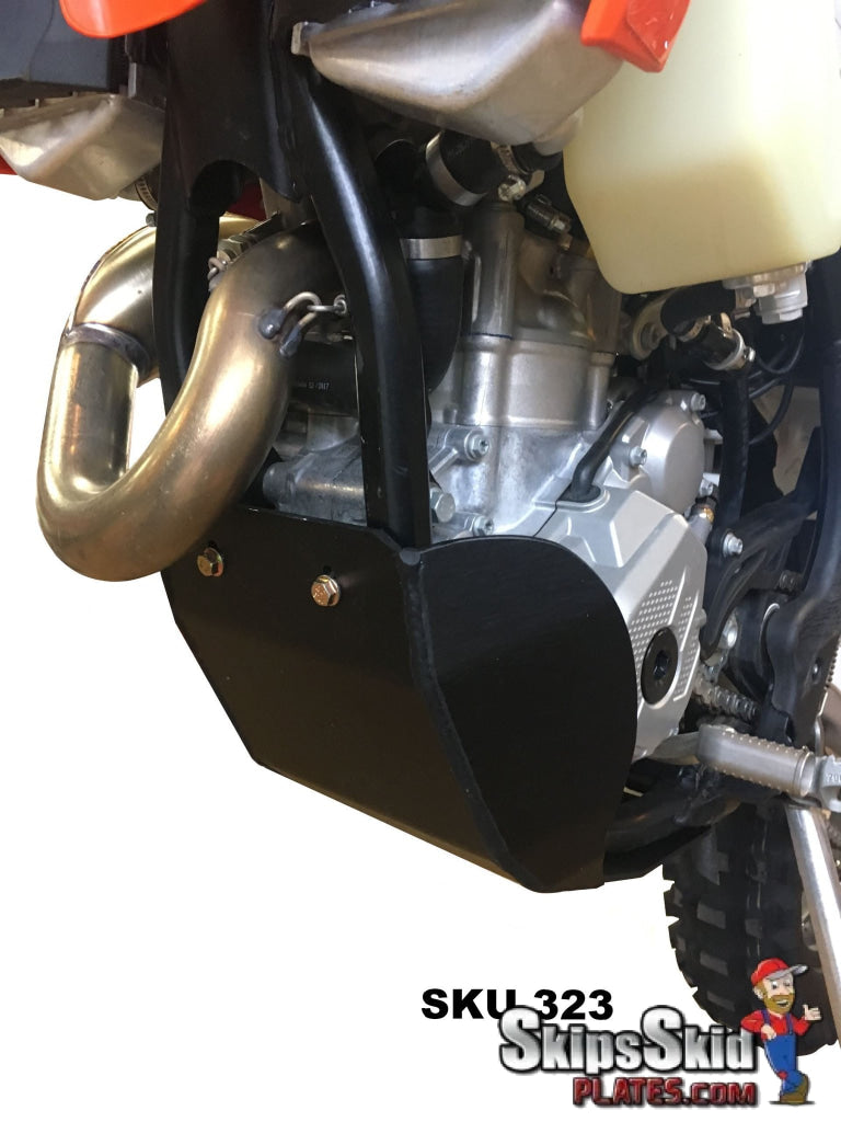 Husqvarna FX250 Ricochet Aluminum Skid Plate Dirt Bike Skid Plates