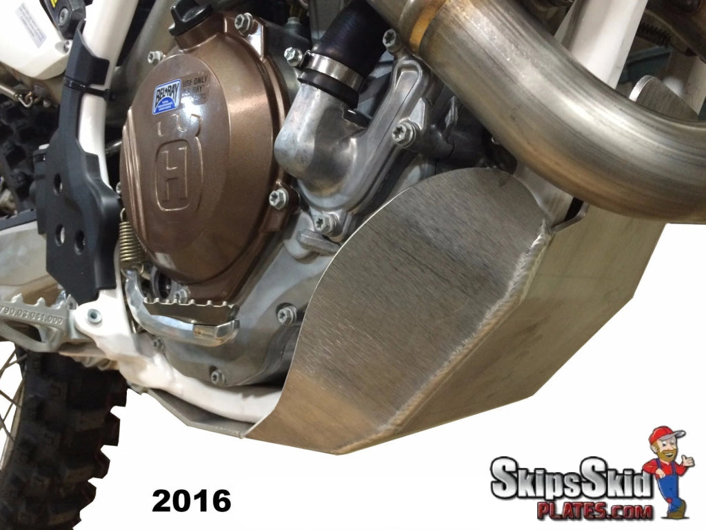 Husqvarna FX250 Ricochet Aluminum Skid Plate Dirt Bike Skid Plates