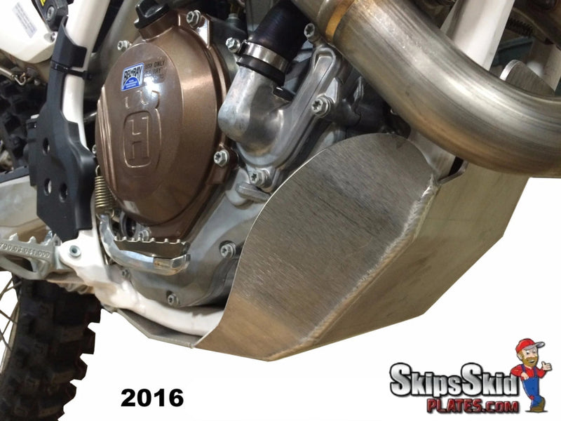 Husqvarna FX250 Ricochet Aluminum Skid Plate Dirt Bike Skid Plates