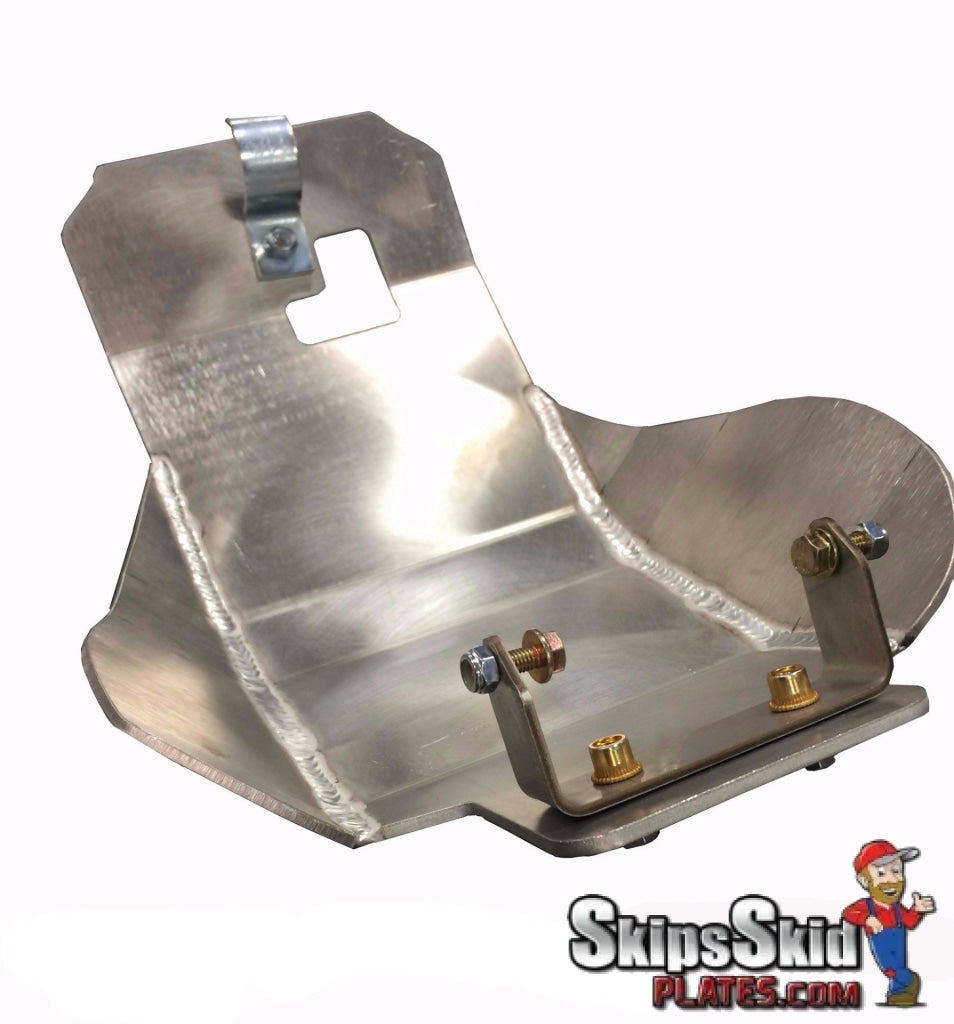 Husqvarna FX250 Ricochet Aluminum Skid Plate Dirt Bike Skid Plates