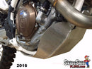 Husqvarna FX350 Ricochet Aluminum Skid Plate Dirt Bike Skid Plates