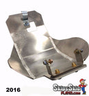 Husqvarna FX350 Ricochet Aluminum Skid Plate Dirt Bike Skid Plates