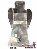 Husqvarna FX450 Ricochet Aluminum Skid Plate Dirt Bike Skid Plates
