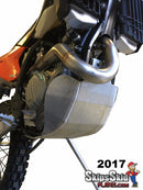 Husqvarna FX450 Ricochet Aluminum Skid Plate Dirt Bike Skid Plates