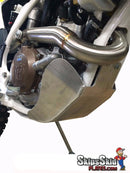 Husqvarna FX501 Ricochet Aluminum Skid Plate Dirt Bike Skid Plates